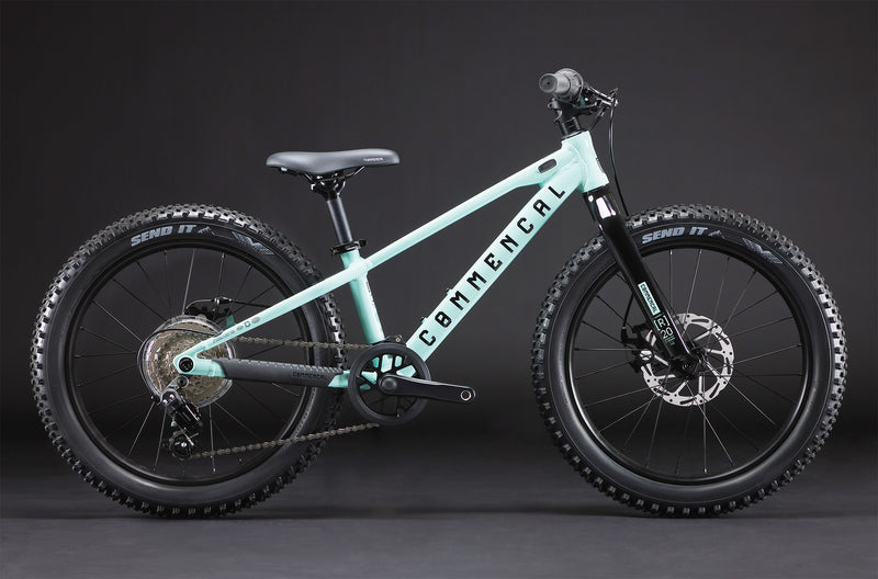 Load image into Gallery viewer, Commencal Ramones 20" Green Kids Mountain Bike