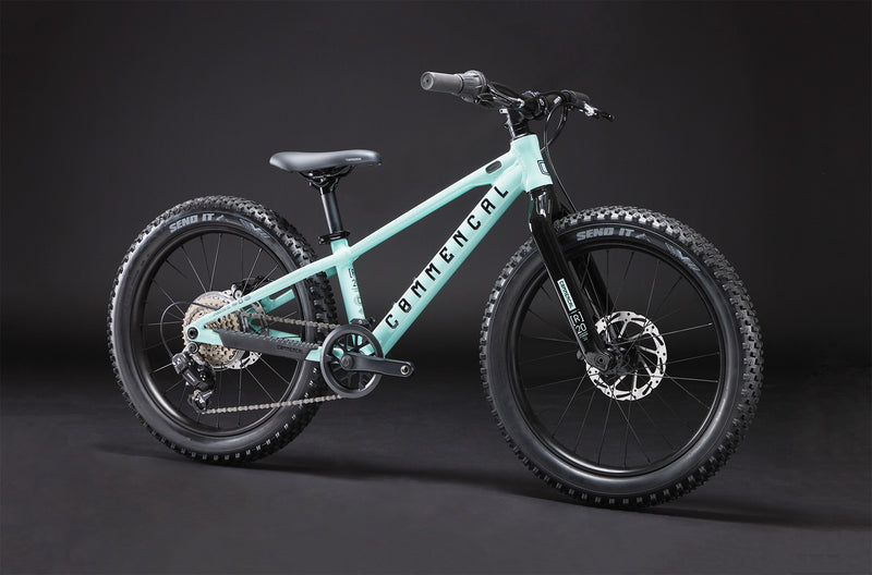Load image into Gallery viewer, Commencal Ramones 20" Green Kids Mountain Bike