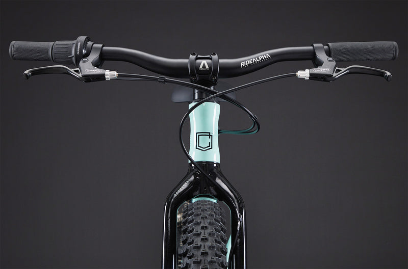 Load image into Gallery viewer, Commencal Ramones 20" Green Kids Mountain Bike