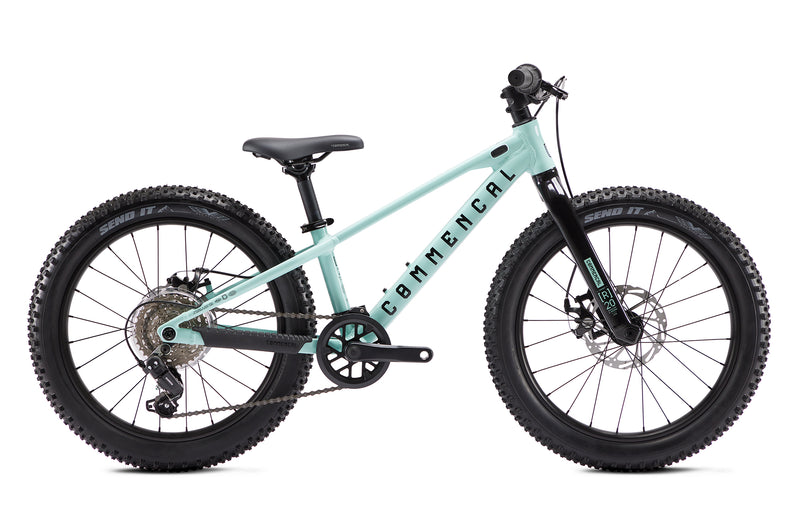 Load image into Gallery viewer, Commencal Ramones 20" Green Kids Mountain Bike