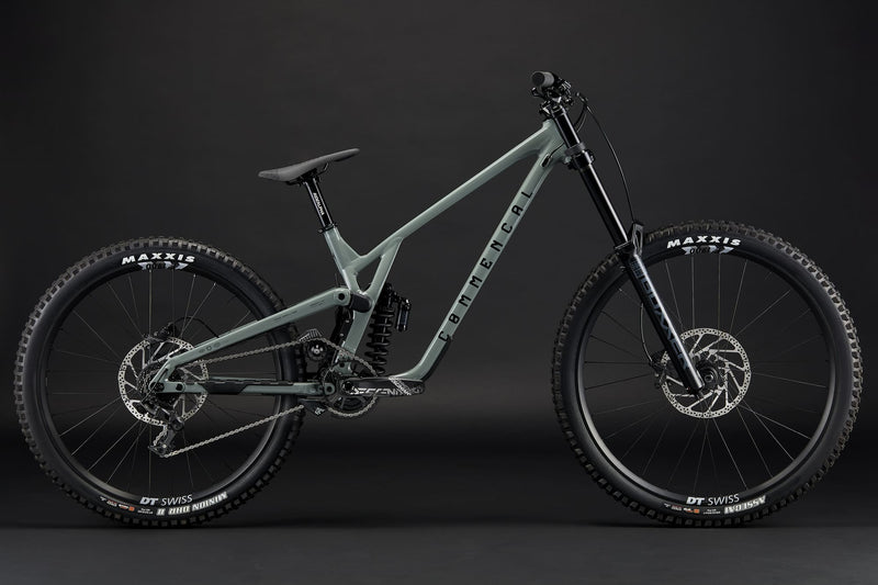 Load image into Gallery viewer, Commencal Supreme DH V5 Ride - Pyrite Grey 2026 - Downhill Bike