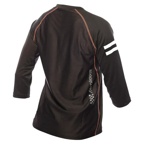 Fasthouse Women's Sidewinder Long Sleeve Jersey - Black