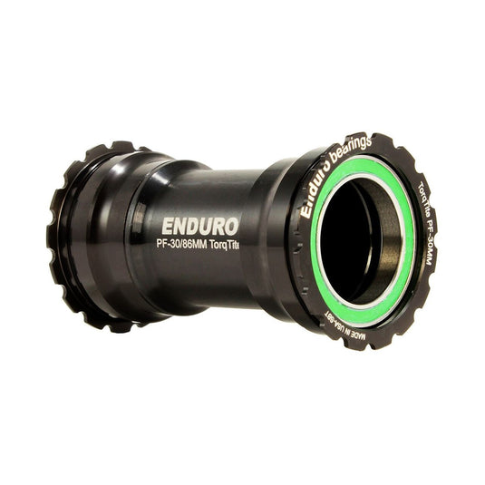 Enduro TorqTite XD-15 Pro BB386 Bottom Bracket for 30mm Cranksets