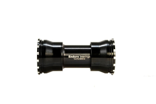 Enduro TorqTite Stainless Steel Angular Contact Bottom Bracket BB86/92 for 24mm Cranksets