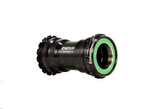 Enduro TorqTite Stainless Steel AC Bottom Bracket for 30mm Cranksets