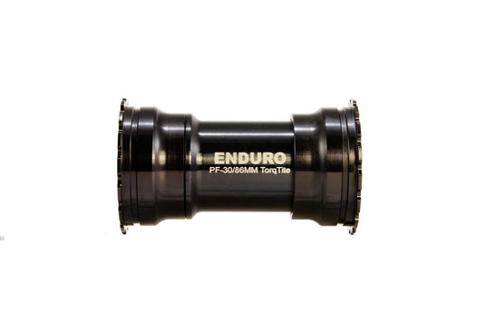 Enduro TorqTite Stainless Steel Angular Contact Bottom Bracket BB386 for 30mm Cranksets