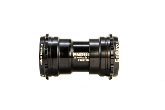 Enduro TorqTite Stainless Steel Angular Contact Bottom Bracket PF30 for DUB