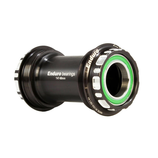 Enduro T47 External XD-15 Pro Bottom Bracket for Shimano 24mm Cranksets