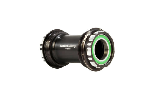 Enduro T47 External Stainless Steel Angular Contact Bottom Bracket for 24mm Cranks