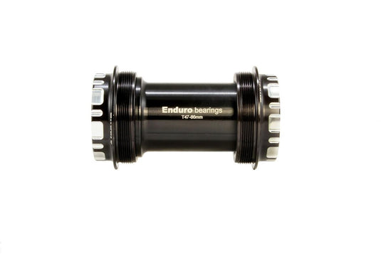 Enduro T47 External Stainless Steel Angular Contact Bottom Bracket for 24mm Cranks