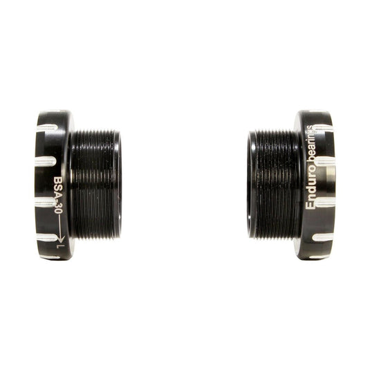 Enduro BSA Thread-In Stainless Steel Angular Contact Bottom Bracket for 30mm Cranksets