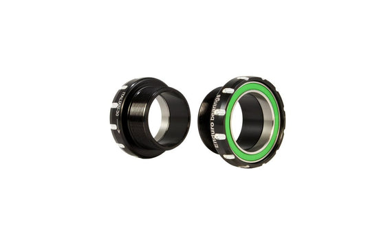 Enduro Italian Stainless Steel Angular Contact Bottom Bracket for 30mm Cranksets