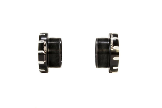 Enduro Italian Stainless Steel Angular Contact Bottom Bracket for 30mm Cranksets