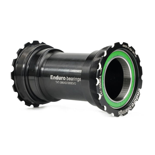 Enduro T47 Internal Stainless Steel Angular Contact Bottom Bracket for 30mm Cranksets