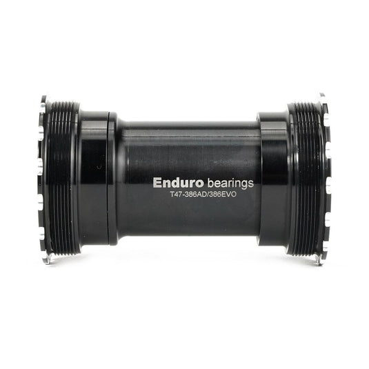 Enduro T47 Internal Stainless Steel Angular Contact Bottom Bracket for 30mm Cranksets