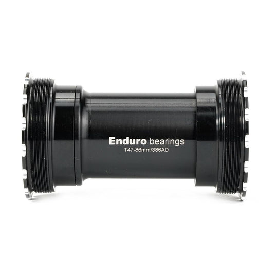 Enduro T47 Internal Stainless Steel Angular Contact Bottom Bracket for 24mm Cranksets