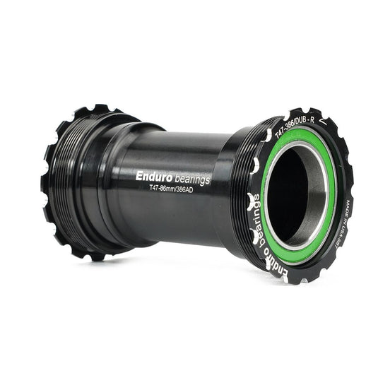 Enduro T47 Internal Stainless Steel Angular Contact Bottom Bracket for DUB