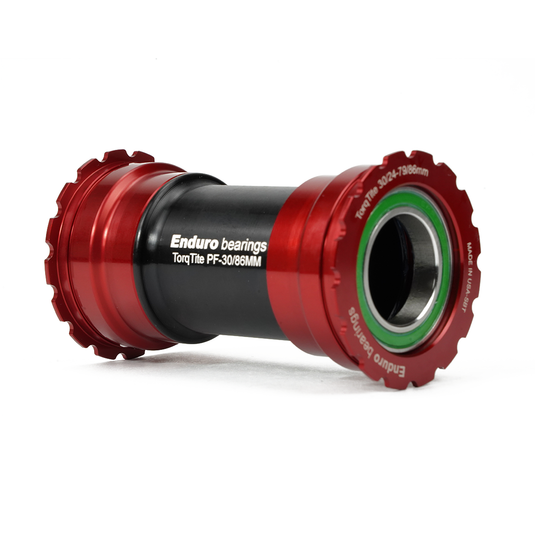 Enduro TorqTite XD-15 Pro Bottom Bracket BB386 for 24mm Cranksets