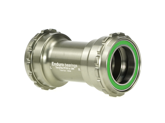 Enduro TorqTite SS Radial Bottom Bracket PF30 for 30mm Cranksets