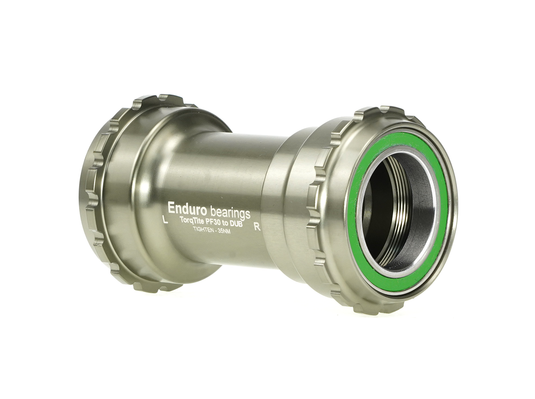 Enduro TorqTite SS Radial PF30 Bottom Bracket for DUB