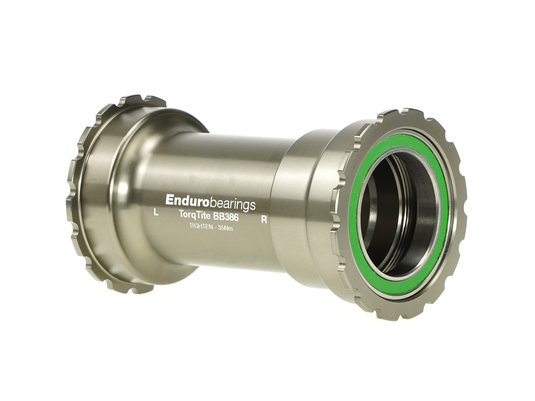 Enduro TorqTite SS Radial Bottom Bracket BB386 for 30mm