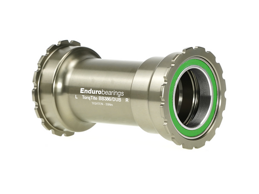 Enduro TorqTite SS Radial Bottom Bracket BB386 for DUB