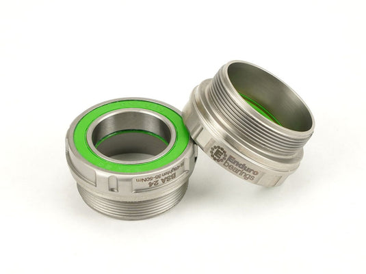 Enduro BSA Maxhit 440C Stainless Steel Bottom Bracket Kit for 24mm