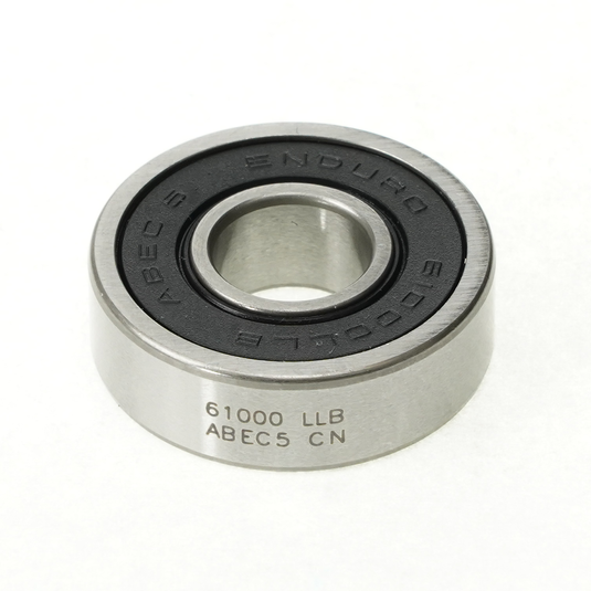 Enduro Radial Bearing 6000 10 x 26 x 8 - ABEC3, ABEC5, Ceramic Hybrid, Stainless Steel