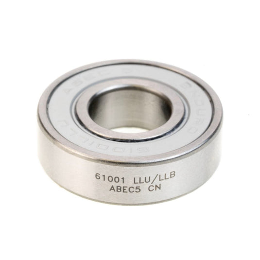 Enduro Radial Bearing 6001 12mm x 28mm x 8mm - ABEC-3, Stainless Steel