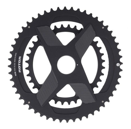 Rotor SpiderRing Direct Mount Round 2X Chainring
