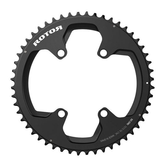 Rotor Round Chainrings 110x4 - 52/36