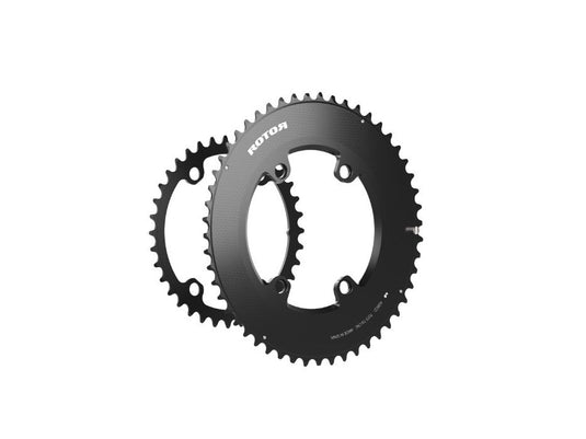 Rotor Round Chainrings 110x4 For SRAM AXS - 50/37 or 48/35