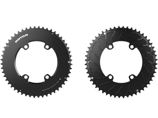Rotor Round Chainrings 110x4 For SRAM AXS - 50/37 or 48/35