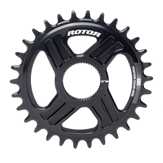 Rotor Direct Mount Round Chainrings 1X MTB - 30T, 32T, 34T