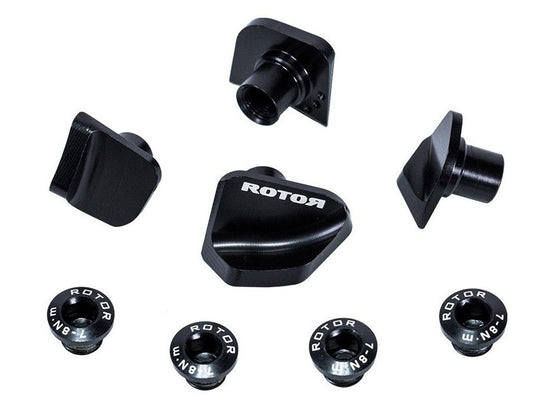 Rotor Q Ring Bolt Cover Set