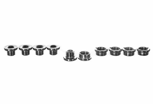 Rotor Track Bolt Set (5 Bolts/5 Nuts)