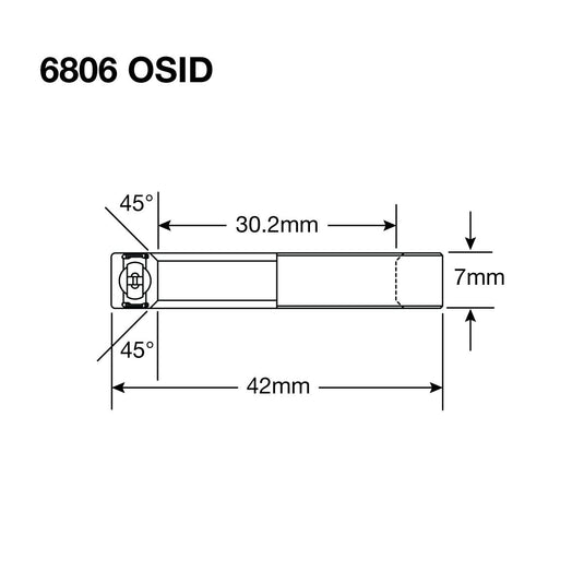 Enduro HS Bearing 1.125