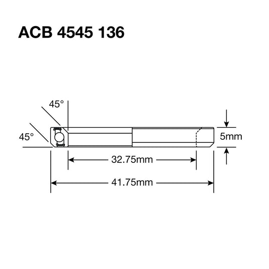 Enduro Angular Contact Headset Bearing 1.25