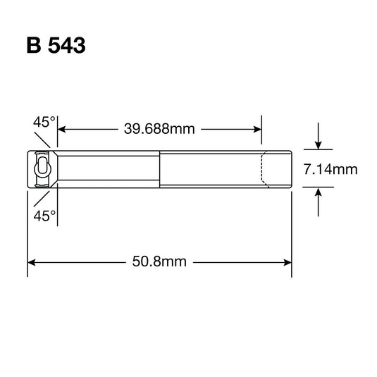 Enduro HS Bearing 1-5/16