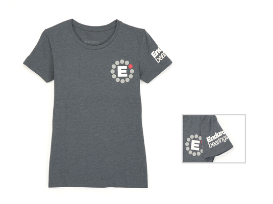 Enduro T-Shirt Grey Heather - Women's