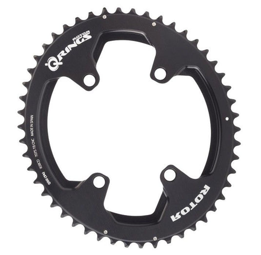 Rotor Q Ring Chainrings 110x4 Oval