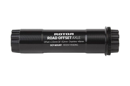 Rotor Direct Mount Axle Road - Offset and Standard Options