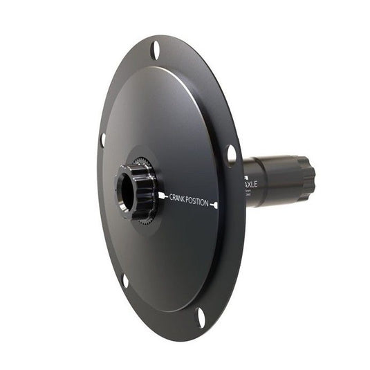 Rotor Track Axle with Spider 30mm