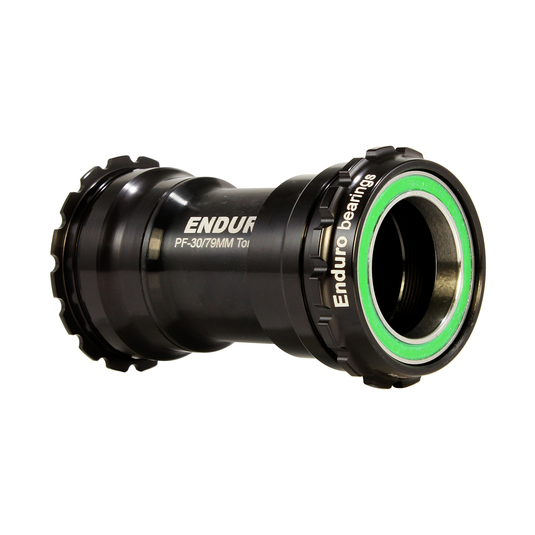 Enduro TorqTite XD-15 Pro Bottom Bracket for BBRight Framesets and SRAM DUB - Ceramic-Hybrid