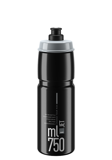 Elite Jet Biodegradable Water Bottle 750ml