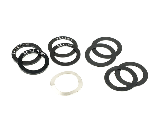 Enduro 24mm Bottom Bracket Spacer Kit