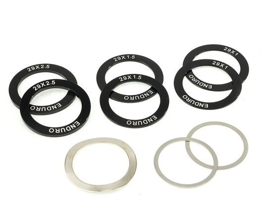 Enduro 29mm DUB Spacer Kit