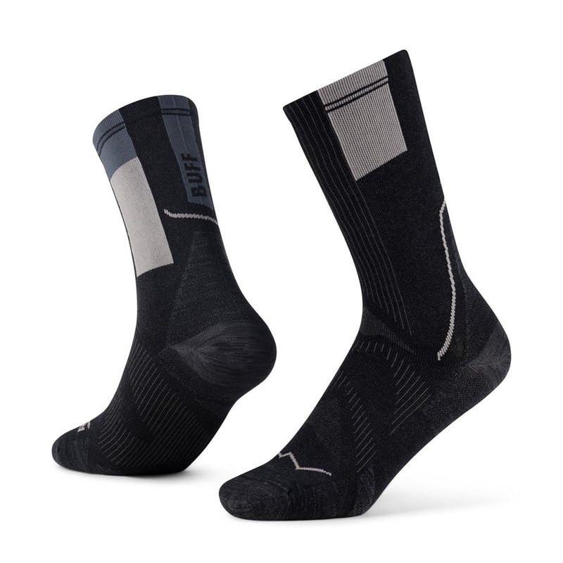 Load image into Gallery viewer, Coolnet Crew Sock Black -137789.999
