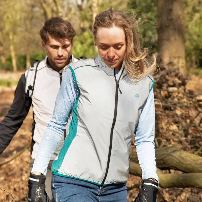 Load image into Gallery viewer, Reflect360 Active Women&#39;s Gilet Teal - 5
