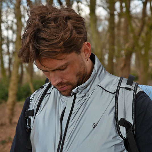 Reflect360 Active Men's Gilet Blue - 6